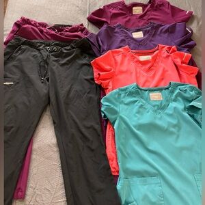 Skechers Scrub Pants and Tops